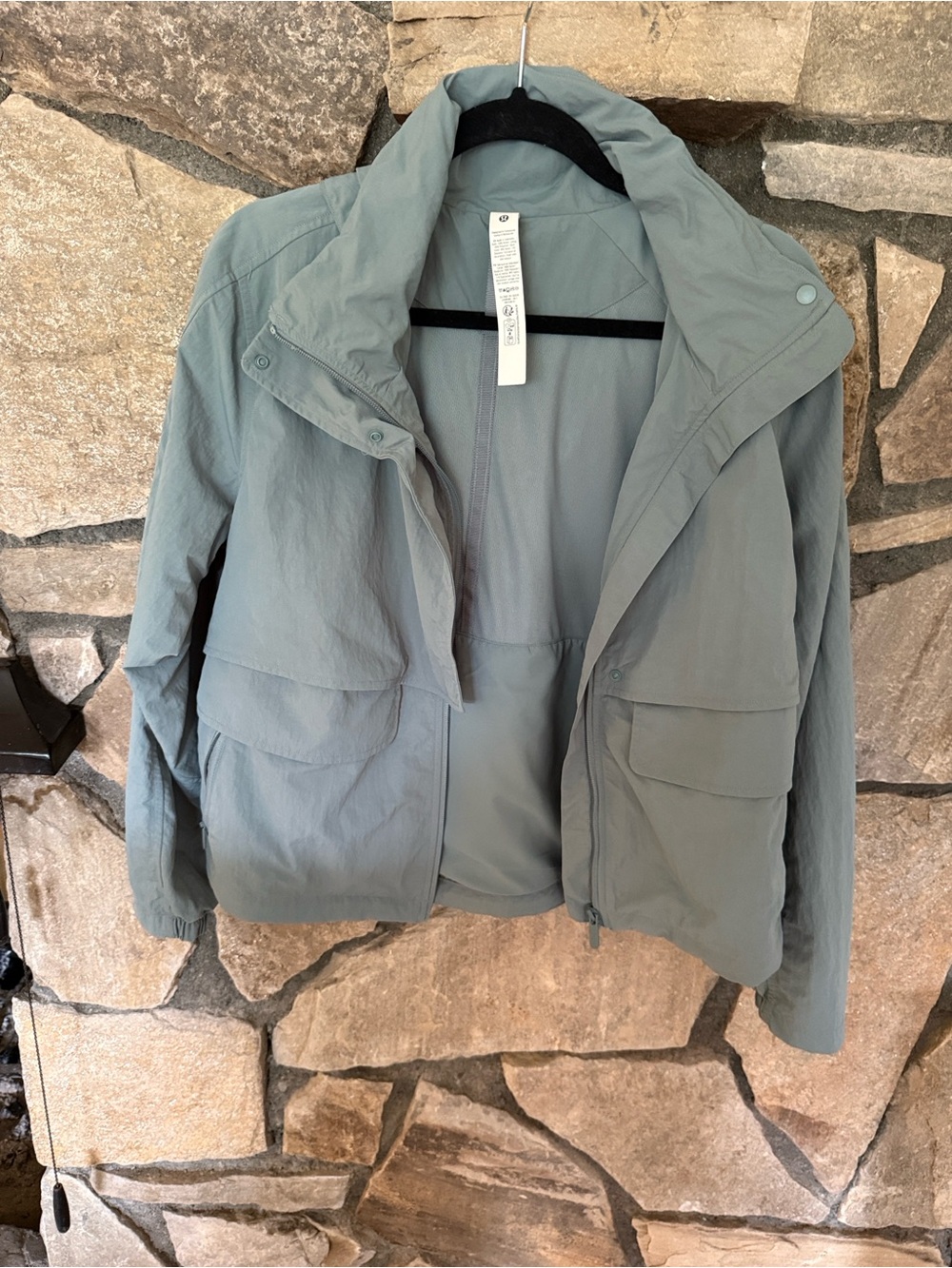 Lululemon Always Effortless Jacket-size 8